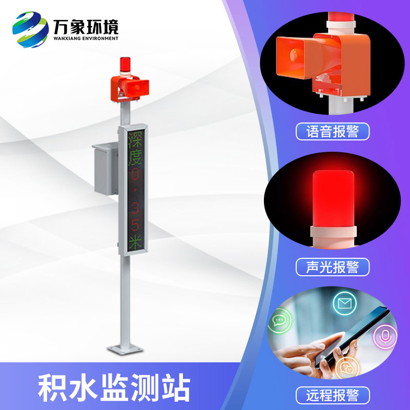 城市內澇在線(xiàn)監測設備為城市積水問(wèn)題提供解決方案