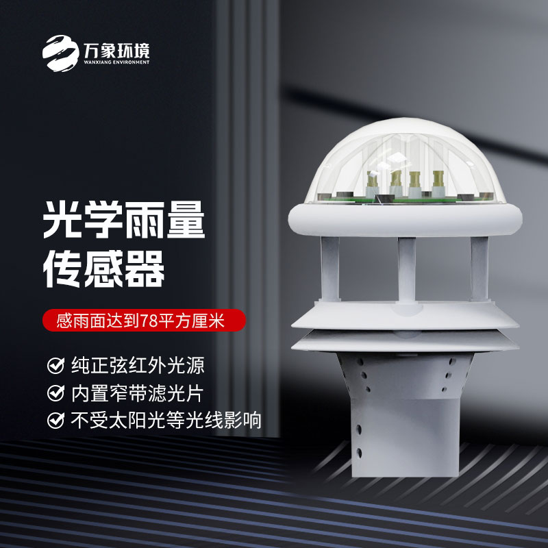 光學(xué)雨量傳感器在降水測量領(lǐng)域具有廣泛的應用前景