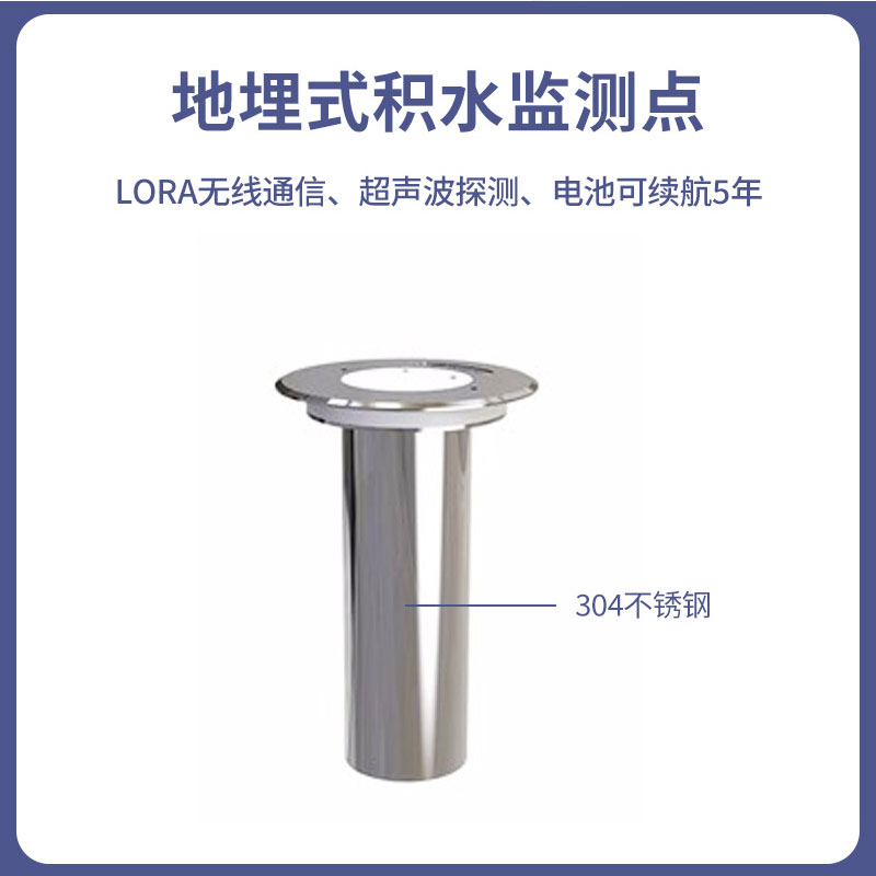 地埋式積水探測器有哪些組成部分？