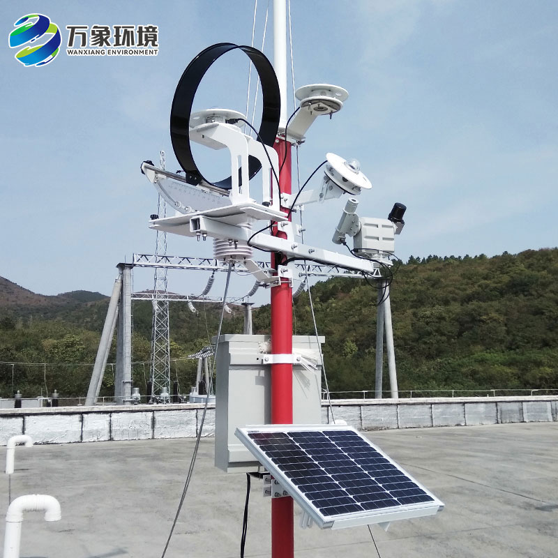 太陽(yáng)輻射監測站