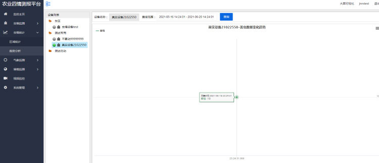 農業(yè)四情監測管理系統