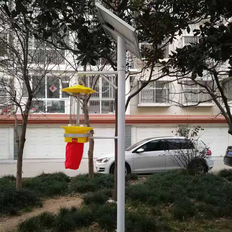 太陽(yáng)能頻振式殺蟲(chóng)燈