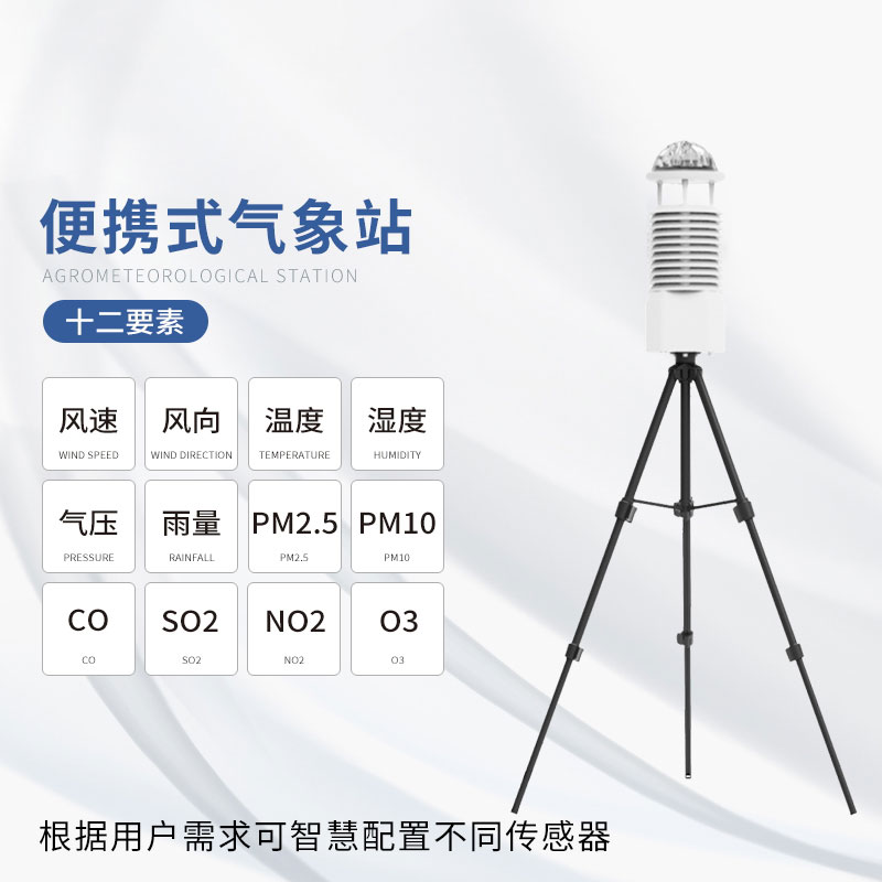 便攜式氣象觀(guān)測儀
