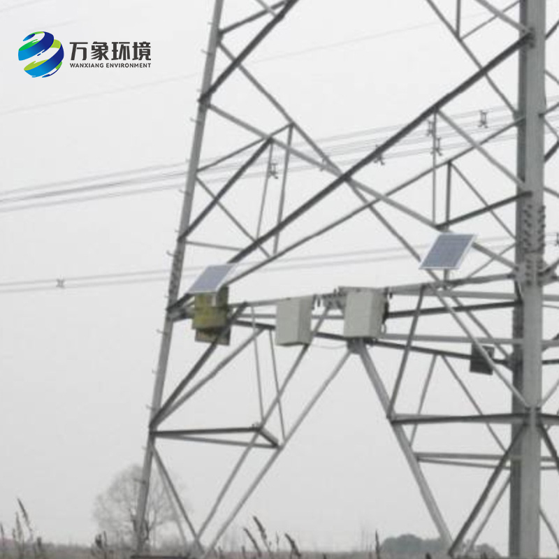 輸電線(xiàn)路微氣象監測站