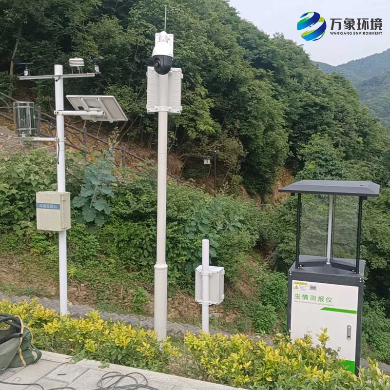 農情定點(diǎn)監測系統