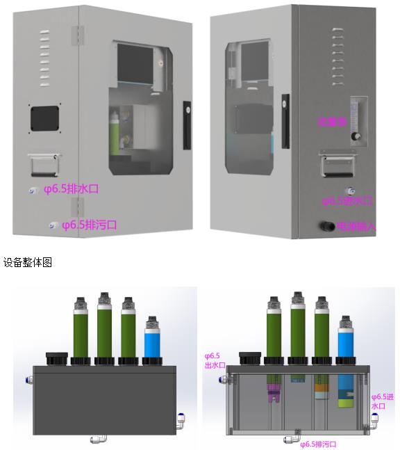 二次供水水質(zhì)監測系統