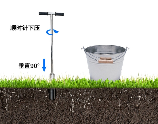 管式土壤墑情自動(dòng)監測站