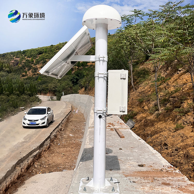 GNSS邊坡監測預警系統：全天候監測，無(wú)懼風(fēng)雨