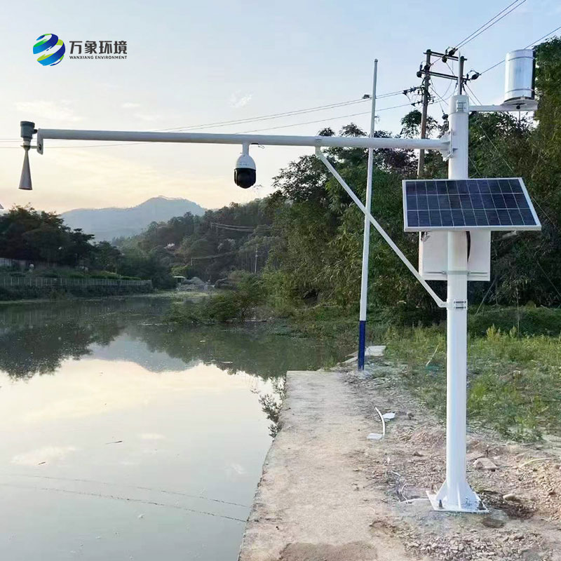 自動(dòng)雨量水位監測站