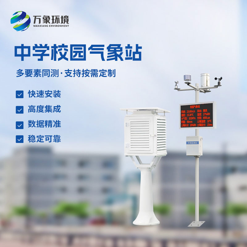 中學(xué)校園氣象站是什么有什么作用？