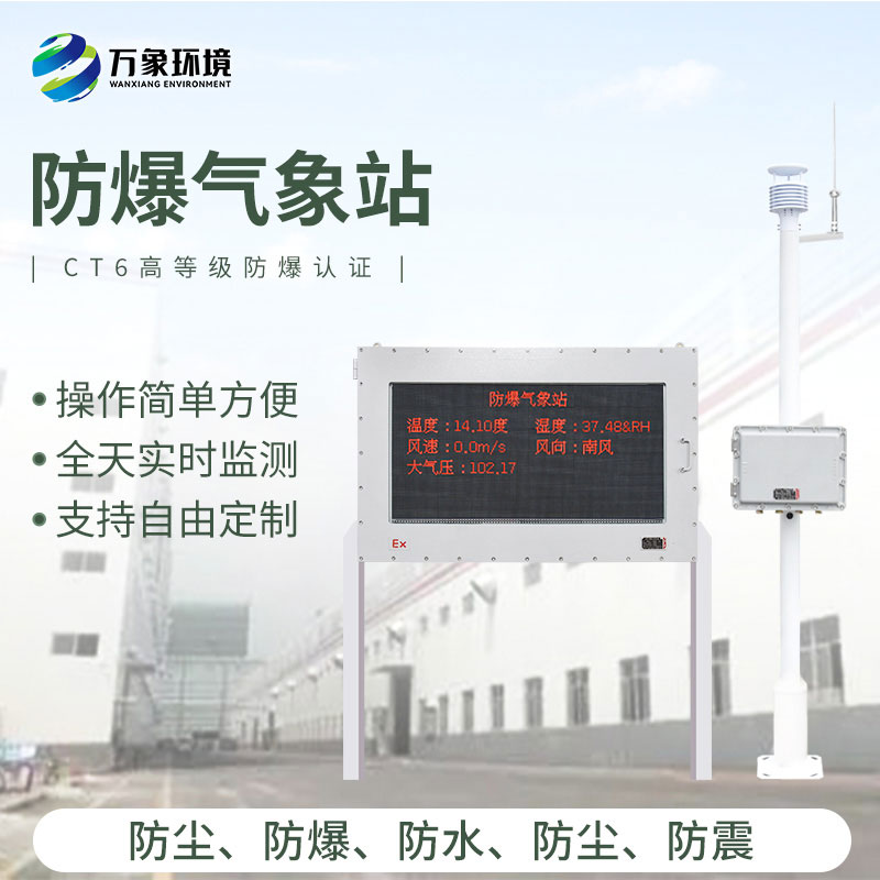 防爆一體式氣象站有什么創(chuàng  )新之處？