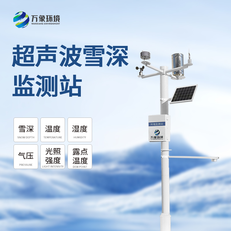 自動(dòng)雪深監測系統