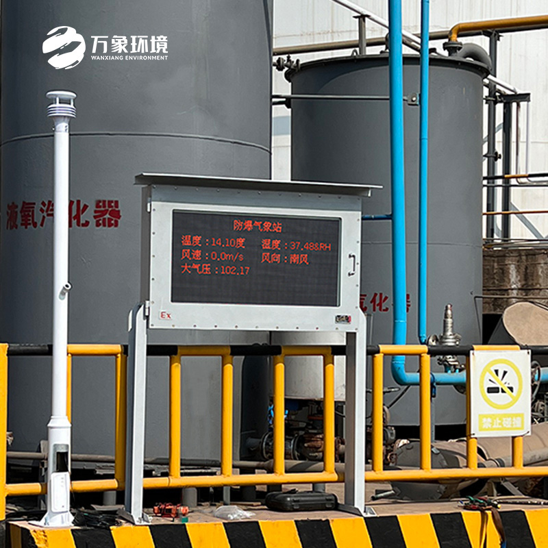 ?萬(wàn)象環(huán)境防爆型小型氣象站進(jìn)駐新疆金能礦山，筑牢安全生產(chǎn)“氣象防線(xiàn)”