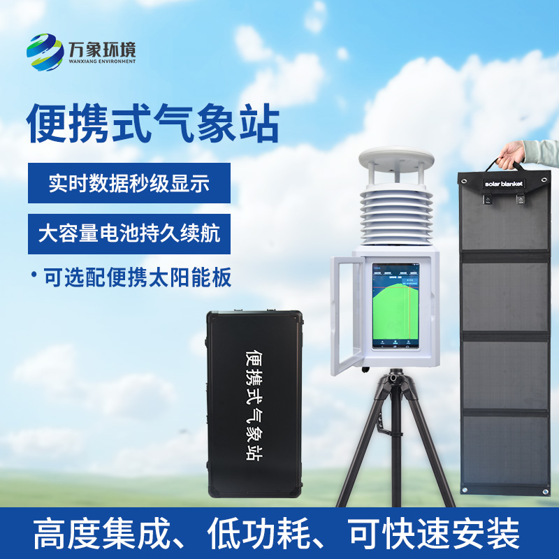精準應急，氣象無(wú)憂(yōu)——便攜式應急氣象站助力防災減災