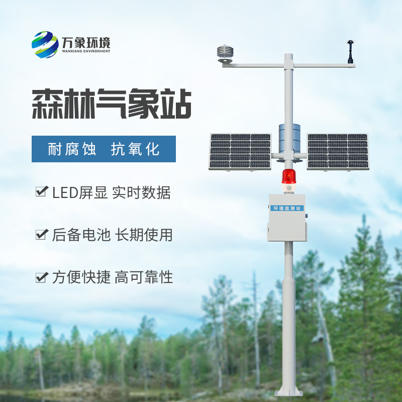 森林氣象火險監測站——森林防火氣象監測優(yōu)選工具