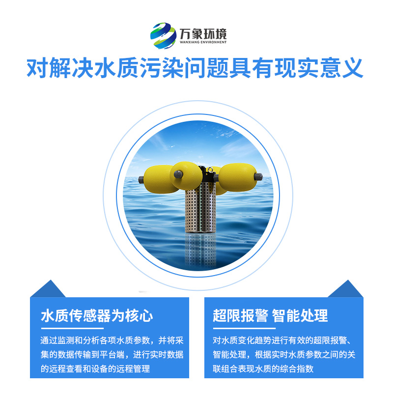 立桿水質(zhì)監測站