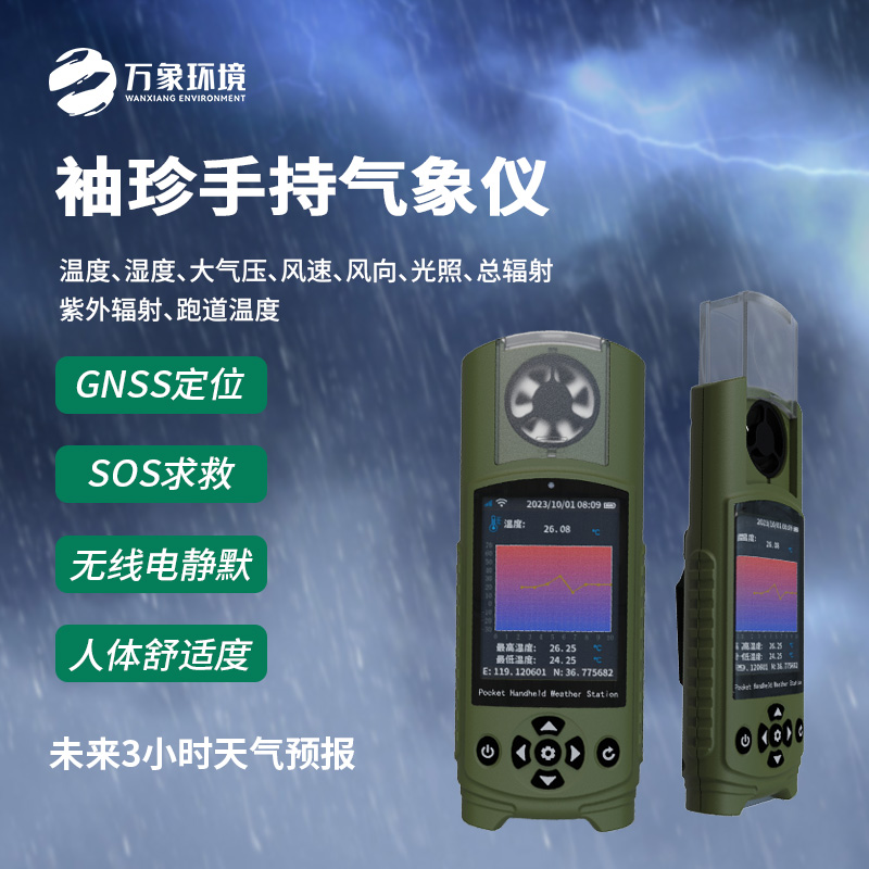 什么領(lǐng)域可以用到可穿戴手持氣象儀？