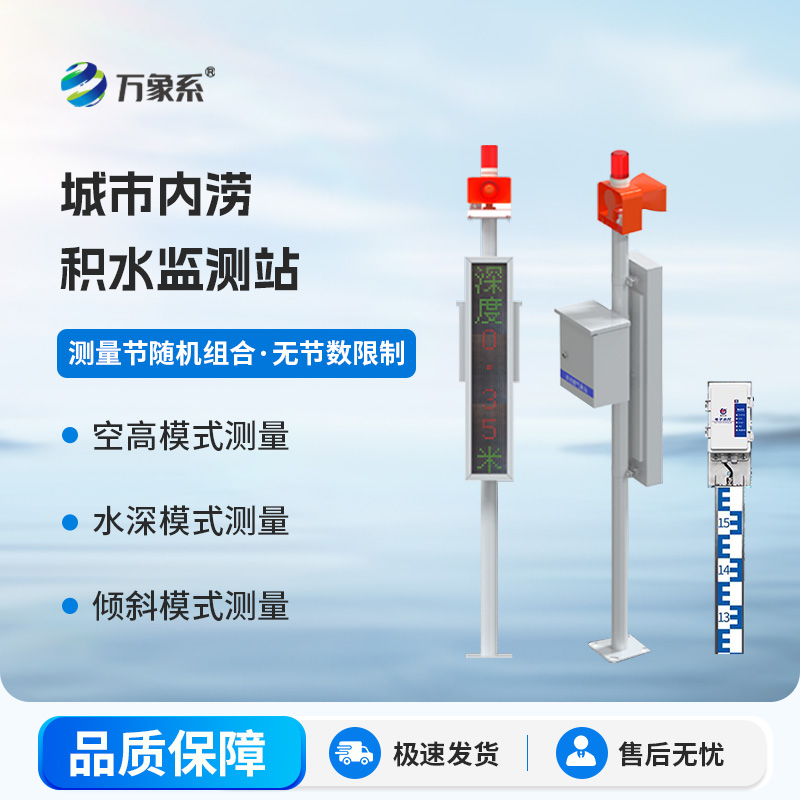 城市內澇積水監測系統，如何拯救暴雨中的城市？