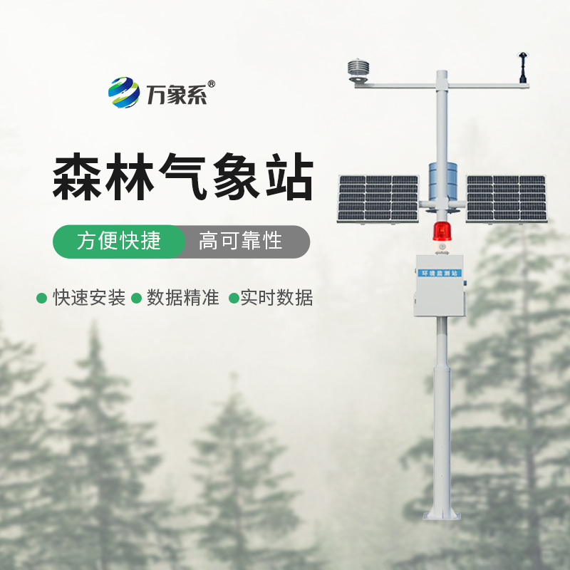 森林火險監測站