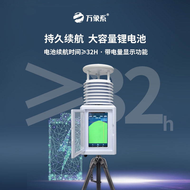 便攜新視界，六要素便攜式氣象站屏幕款打造移動(dòng)觀(guān)測新體驗