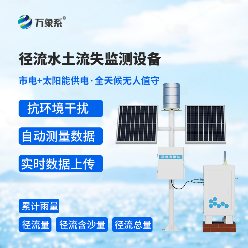 大地“流失警報器”：徑流水土流失監測儀