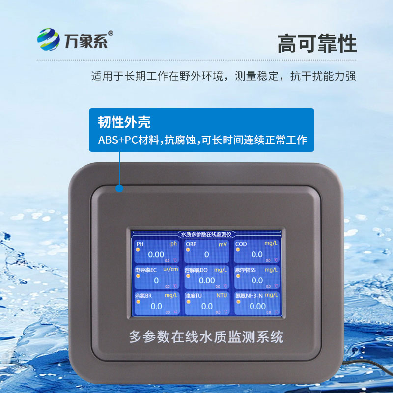 五參數水質(zhì)在線(xiàn)監測儀：一個(gè)小儀器如何改變水資源管理？