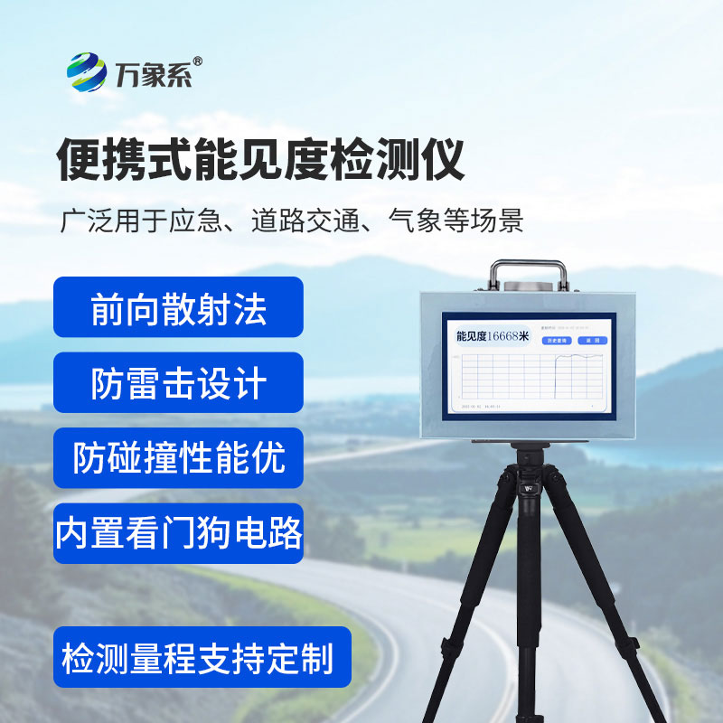 便攜式能見(jiàn)度監測儀