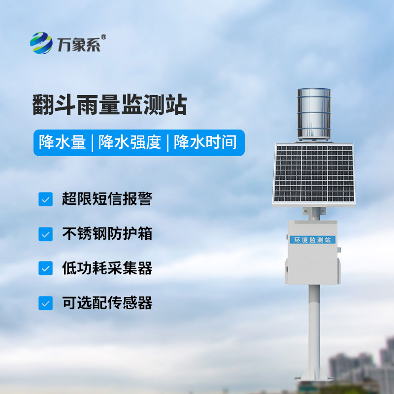 雨量監測站降雨數據隨手查