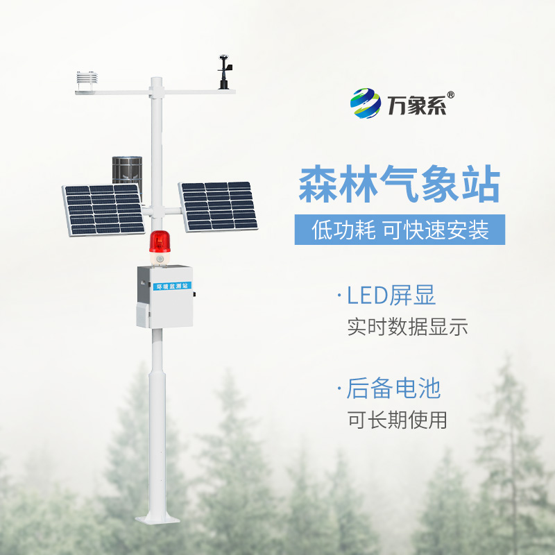 森林防火監測預警系統讓火災隱患無(wú)處可藏