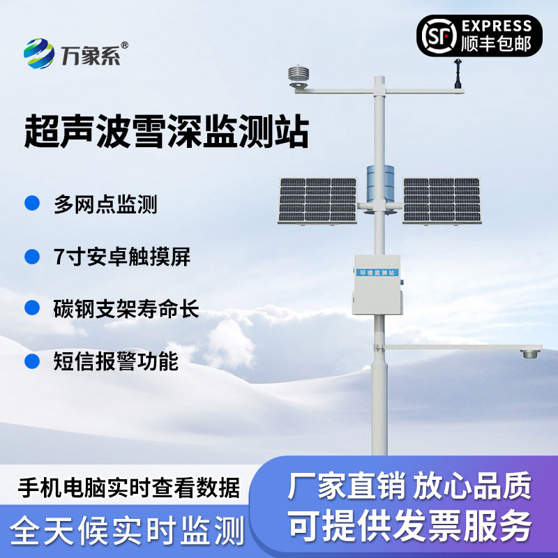 風(fēng)雪中的堅守者：自動(dòng)雪深監測站的安全守護