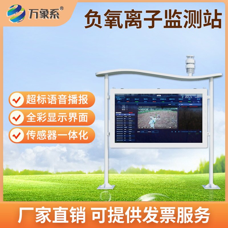 負氧離子在線(xiàn)監測系統